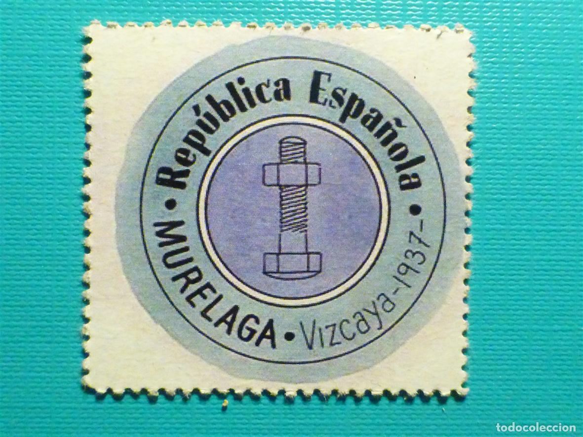 Reproducciones billetes y monedas: Cart&oacute;n Moneda de Uso Provisional - Murelaga - Vizcaya - 20 C&eacute;ntimos -
