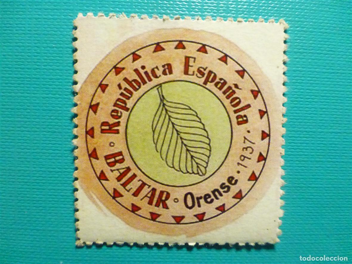 Reproducciones billetes y monedas: Cart&oacute;n Moneda de Uso Provisional - Baltar - Orense - 20 C&eacute;ntimos -