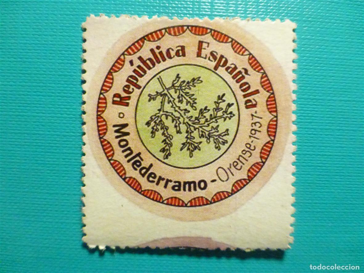 Reproducciones billetes y monedas: Cart&oacute;n Moneda de Uso Provisional - Montederramo - Orense - 10 C&eacute;ntimos -