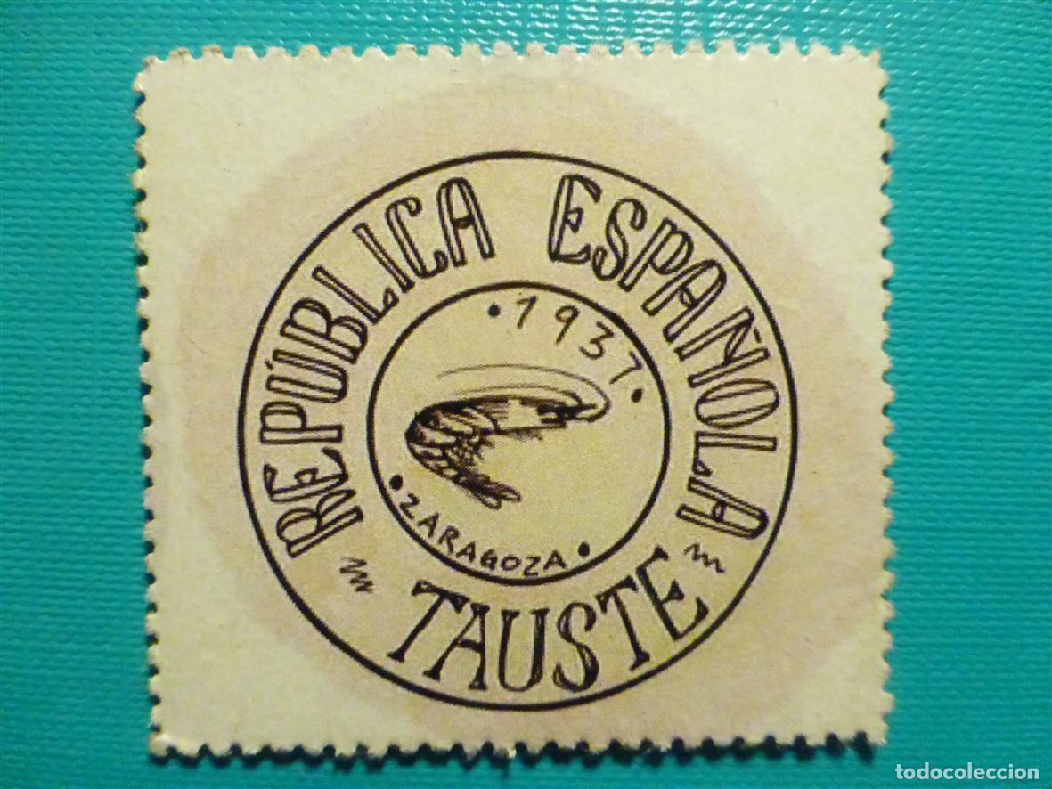 Reproducciones billetes y monedas: Cart&oacute;n Moneda de Uso Provisional - Tastue - Zaragoza - 30 C&eacute;ntimos -