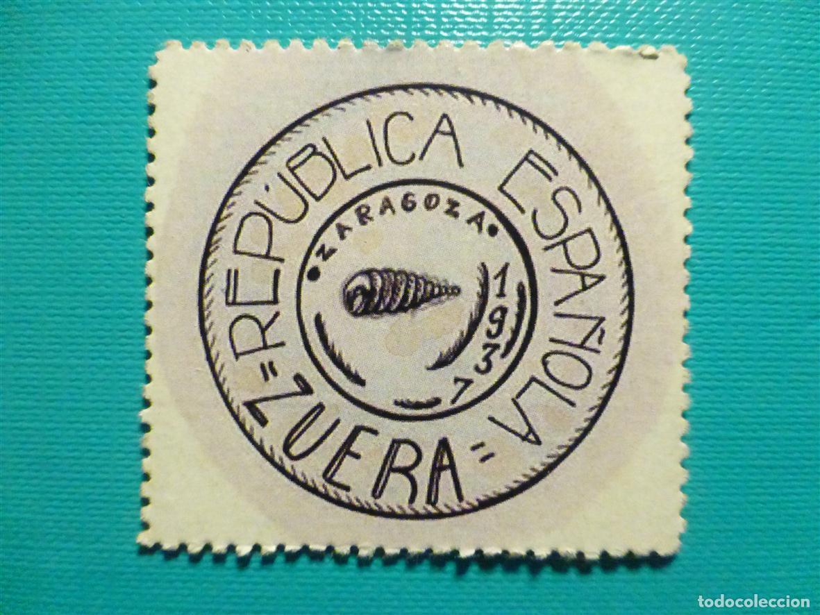 Reproducciones billetes y monedas: Cart&oacute;n Moneda de Uso Provisional - Zuera - Zaragoza - 40 C&eacute;ntimos -