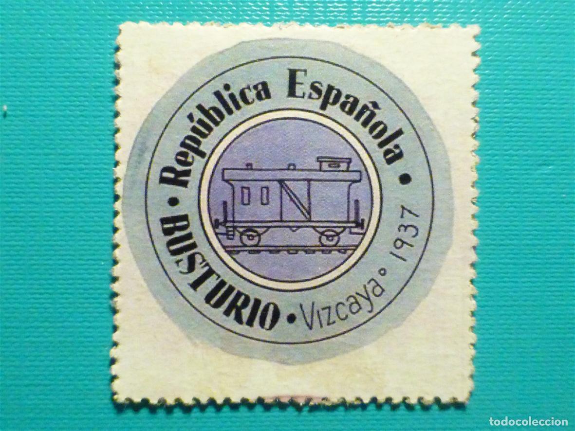 Reproducciones billetes y monedas: Cart&oacute;n Moneda de Uso Provisional - Busturio - Vizcaya - 40 C&eacute;ntimos -
