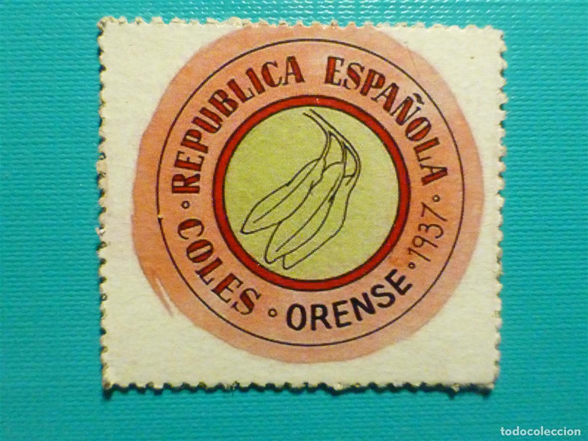 Reproducciones billetes y monedas: Cart&oacute;n Moneda de Uso Provisional - Coles - Orense - 30 C&eacute;ntimos -