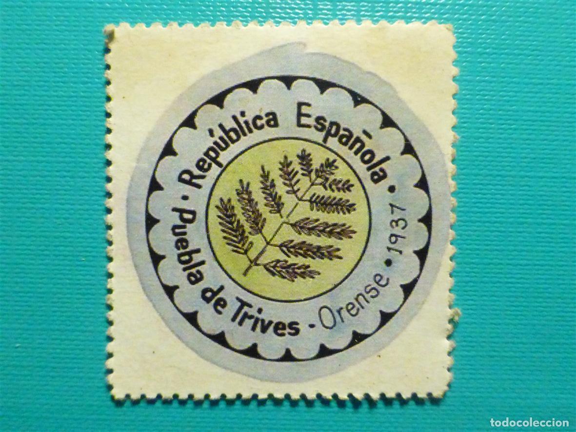 Reproducciones billetes y monedas: Cart&oacute;n Moneda de Uso Provisional - Puebla de Trives - Orense - 60 C&eacute;ntimos -