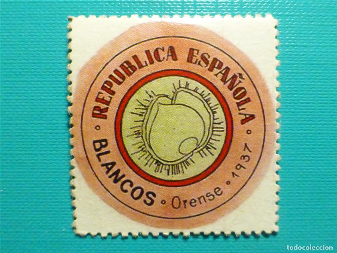Reproducciones billetes y monedas: Cart&oacute;n Moneda de Uso Provisional - Blancos - Orense - 30 C&eacute;ntimos -