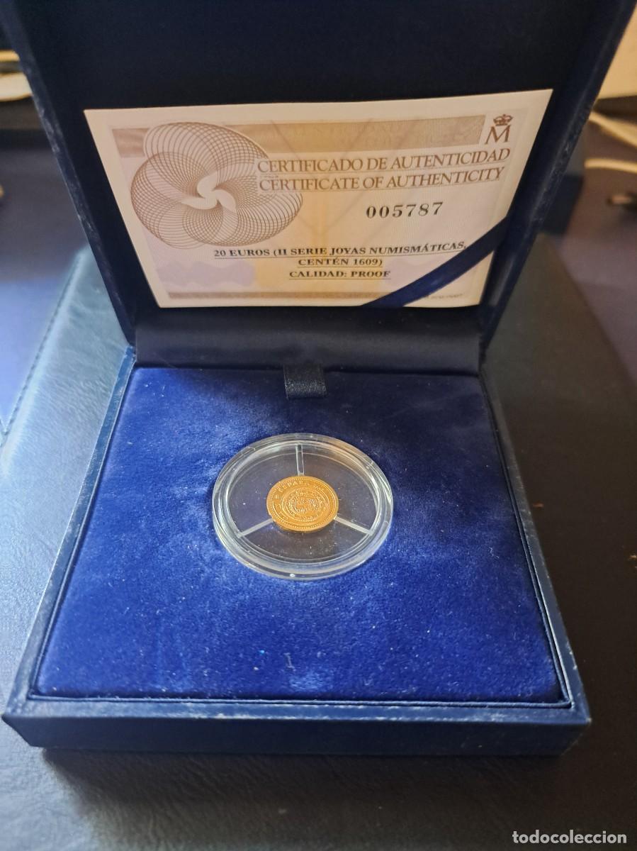 Reproductions Banknotes and Coins: Cent&eacute;n de oro 20&euro; valor facial. Casa Moneda y timbre. Colecci&oacute;n joyas numism&aacute;ticas