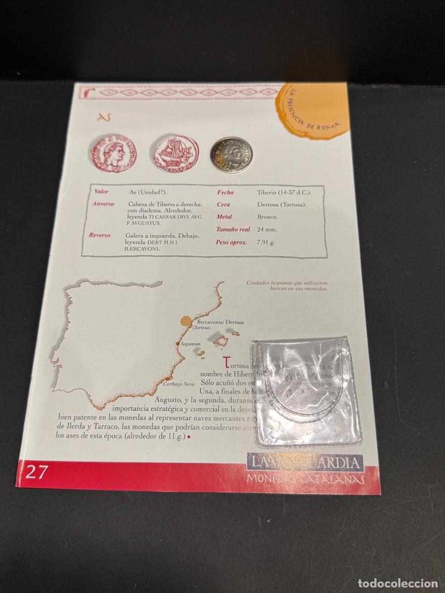 Reproducciones billetes y monedas: AS MONEDA DE PLATA CATALANA REPRO. MONEDAS CATALANAS (G)