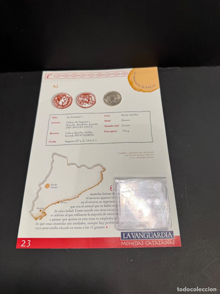 Reproducciones billetes y monedas: AS MONEDA DE PLATA CATALANA REPRO. MONEDAS CATALANAS (G)