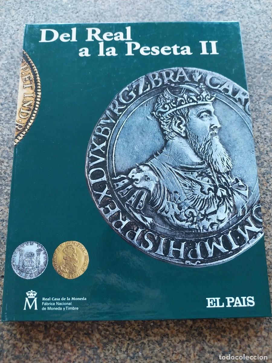 Reproducciones billetes y monedas: DEL REAL A LA PESETA II - A TRAVES DE 40 PIEZAS ACU&Ntilde;ADAS POR LA FNMT -- BA&Ntilde;ADAS EN ORO Y PLATA --