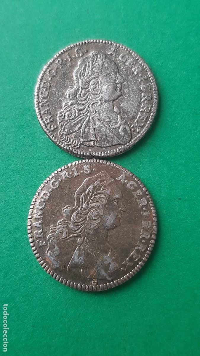 Reproducciones billetes y monedas: (JETON) JETONES 1 DUCADO FRANCIS DEL READER'S DIGEST VARIANTES CON Y SIN FECHA(1752)