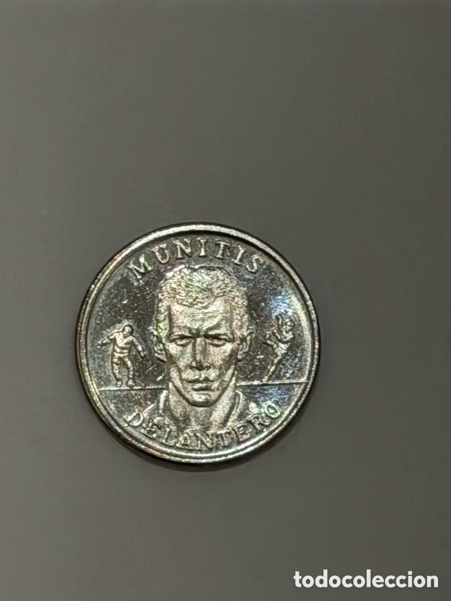 Reproducciones billetes y monedas: Medalla Conmemorativa Pedro Munitis - Selecci&oacute;n Espa&ntilde;ola (A&ntilde;o 2000)