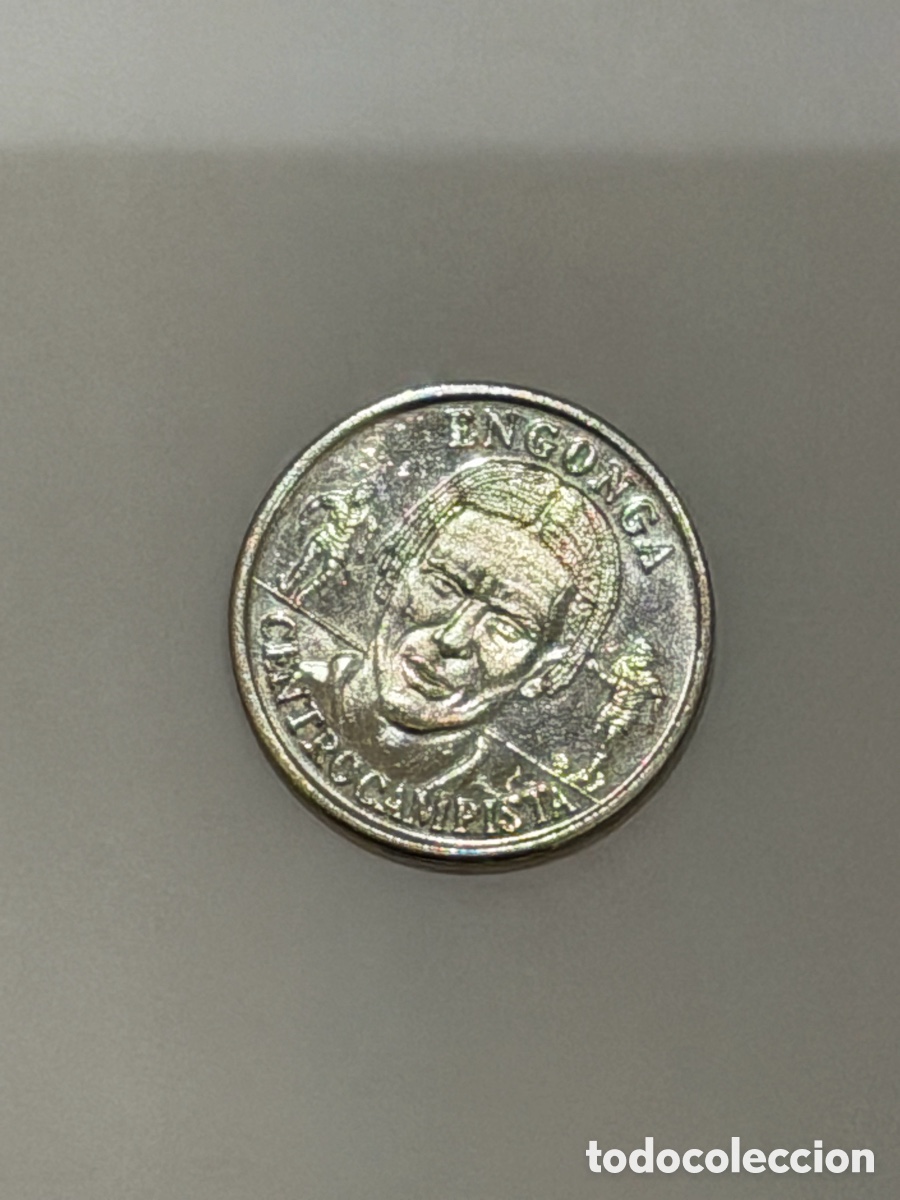 Reproducciones billetes y monedas: Medalla Conmemorativa Engonga- Selecci&oacute;n Espa&ntilde;ola (A&ntilde;o 2000)