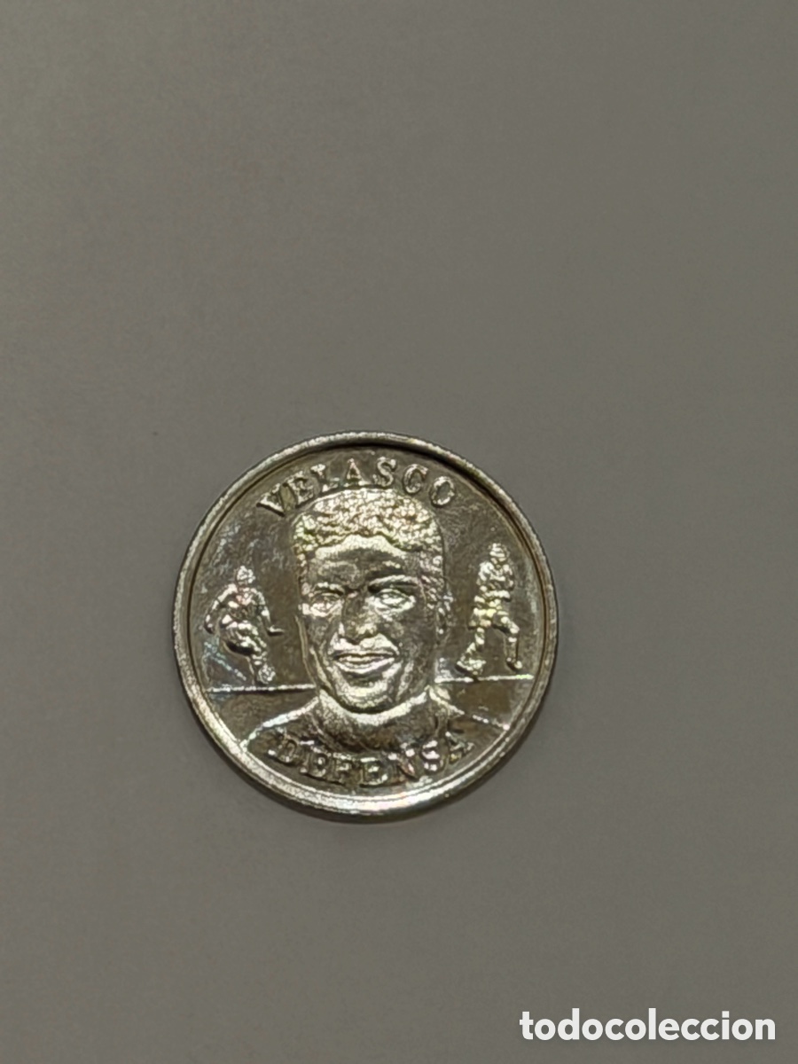 Reproducciones billetes y monedas: Medalla Conmemorativa Pedro Munitis - Selecci&oacute;n Espa&ntilde;ola (A&ntilde;o 2000)
