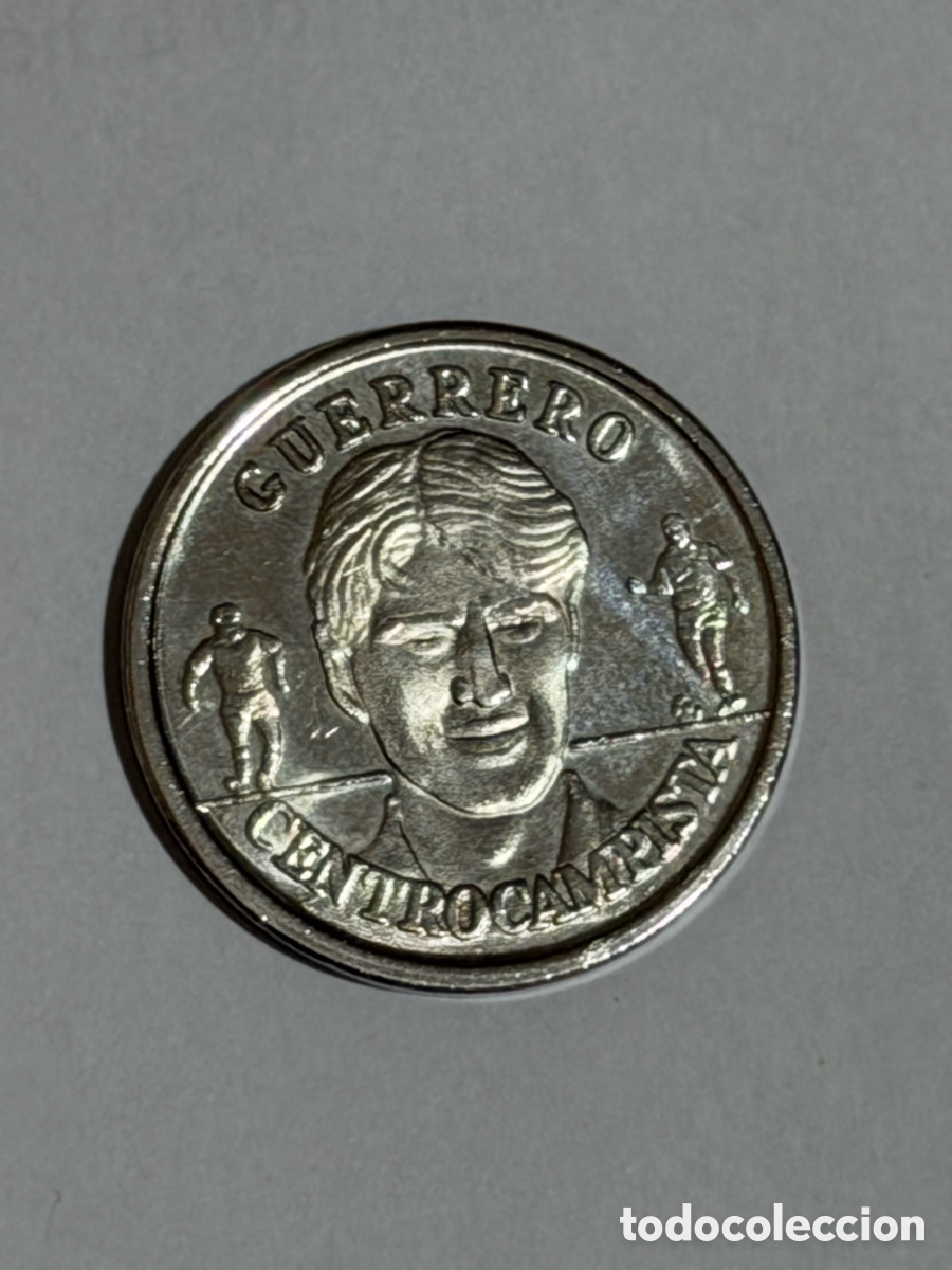 Reproducciones billetes y monedas: Medalla Colecci&oacute;n Oficial Selecci&oacute;n Espa&ntilde;ola 2000 - Julen Guerrero
