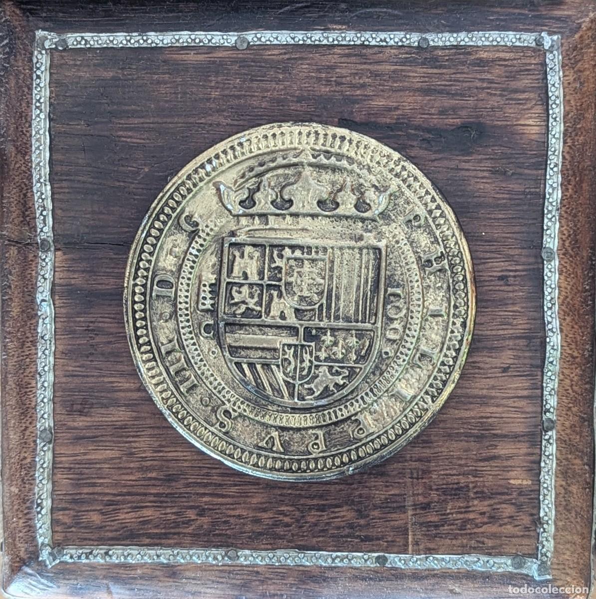 Reproducciones billetes y monedas: 100 escudos &rdquo;Cent&eacute;n&rdquo; - Felipe III - A&ntilde;o 1.609 (Lote 241251)