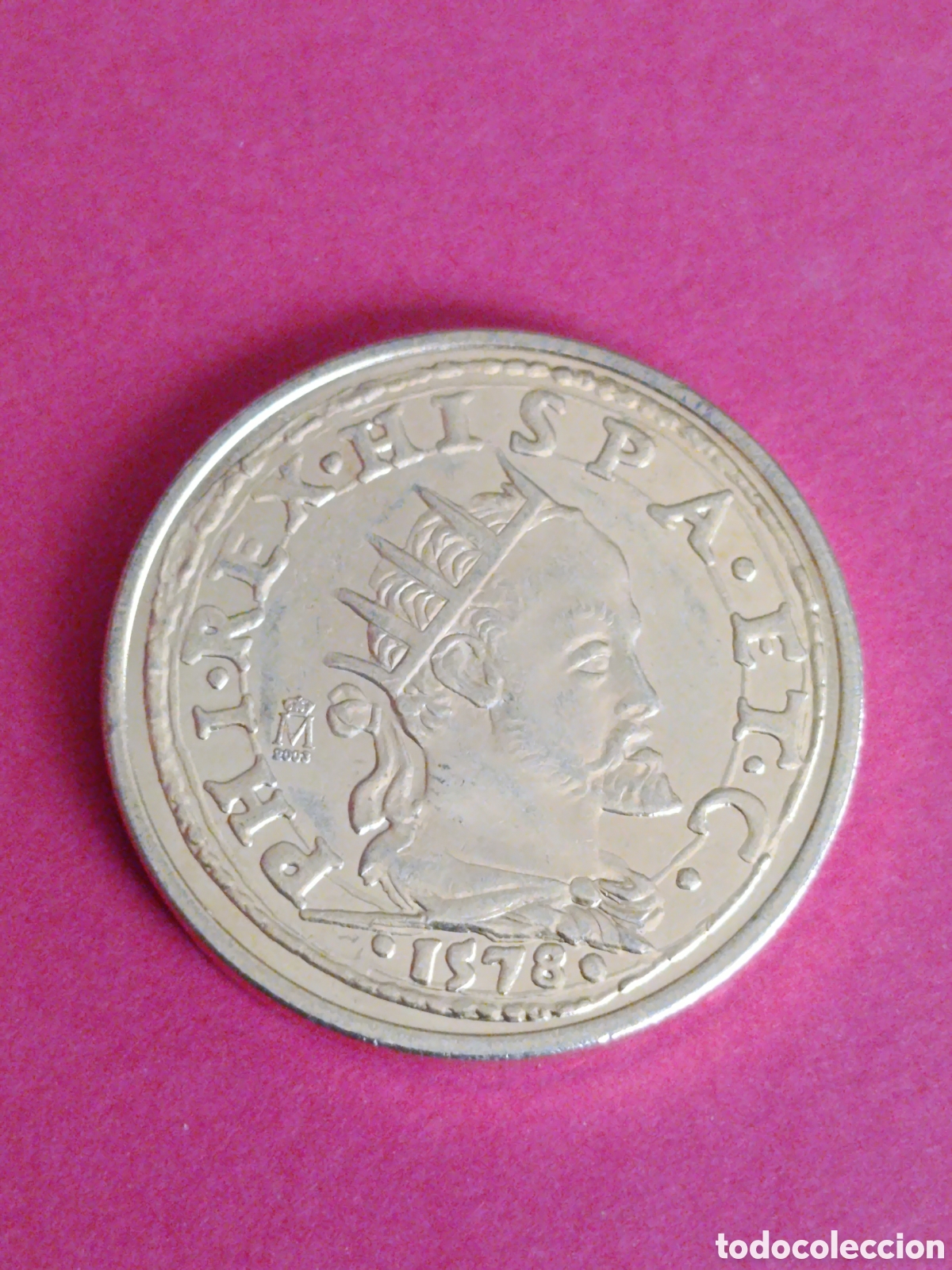 Reproducciones billetes y monedas: COLECCI&Oacute;N DEL REAL A LA PESETA. EL PAIS. DOBLE DUCADO. 1578. FNMT.