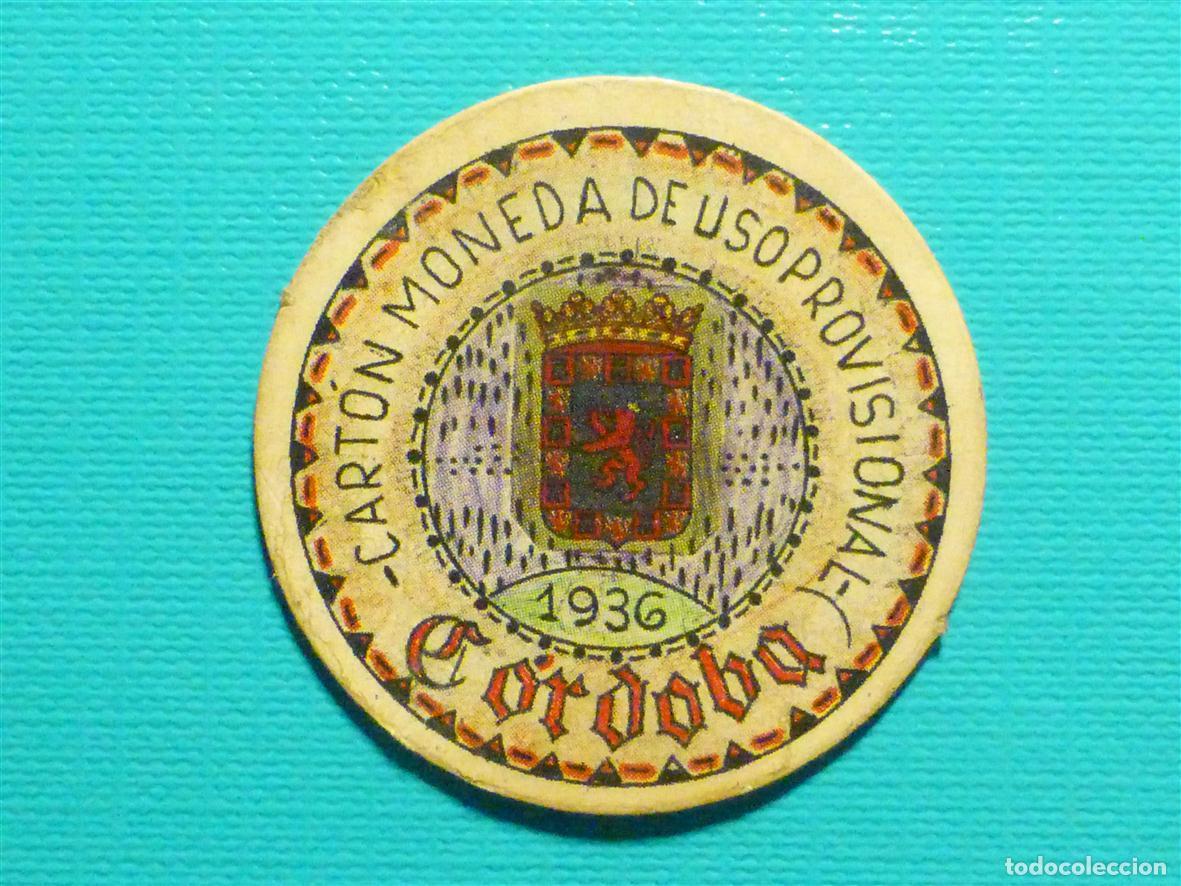 Reproducciones billetes y monedas: CART&Oacute;N MONEDA DE USO PROVISIONAL - CORDOBA - 60 CTS. - Escudo