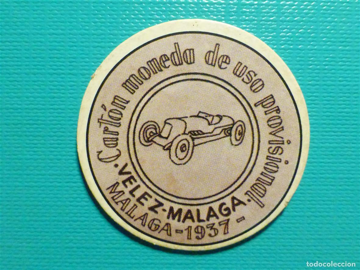 Reproducciones billetes y monedas: Cart&oacute;n Moneda de Uso Provisional - Ronda - M&aacute;laga - 1937 - 15 C&eacute;ntimos -