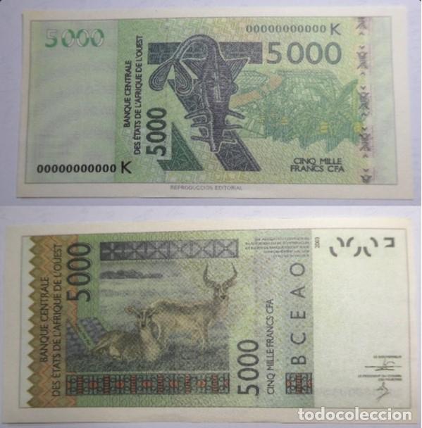 Reproducciones billetes y monedas: Billete Facs&iacute;mil , 1 birr Et&iacute;opia . Colecci&oacute;n todos los billetes del Mundo