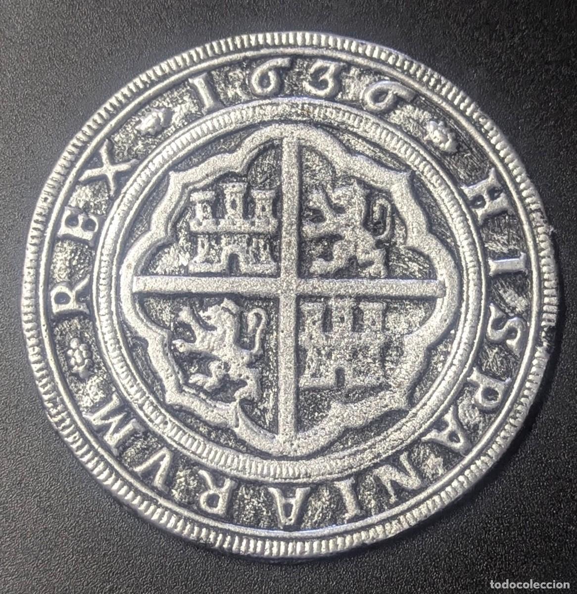 Reproductions billets et monnaies: 50 reales - Felipe IV - A&ntilde;o 1.636 (Lote 266260)