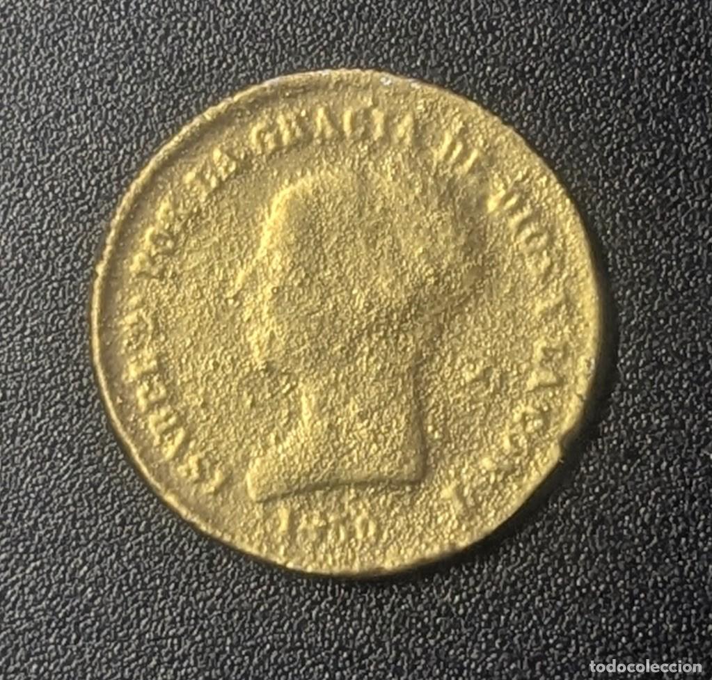 Reproducciones billetes y monedas: 100 reales - Isabel II - A&ntilde;o 1.850 (Lote 266263)