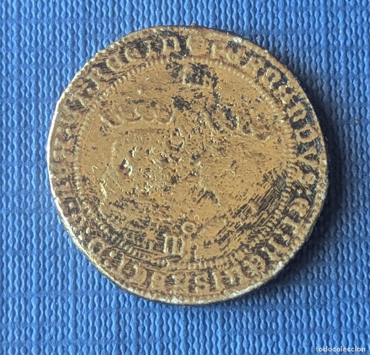 Reproducciones billetes y monedas: 4 ducados - Isabel y Fernando (Lote 146265)