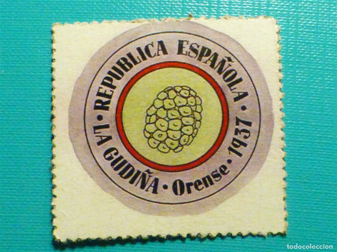 Reproducciones billetes y monedas: CART&Oacute;N MONEDA DE USO PROVISIONAL - La Gudi&ntilde;a - Orense - 30 C&eacute;ntimos