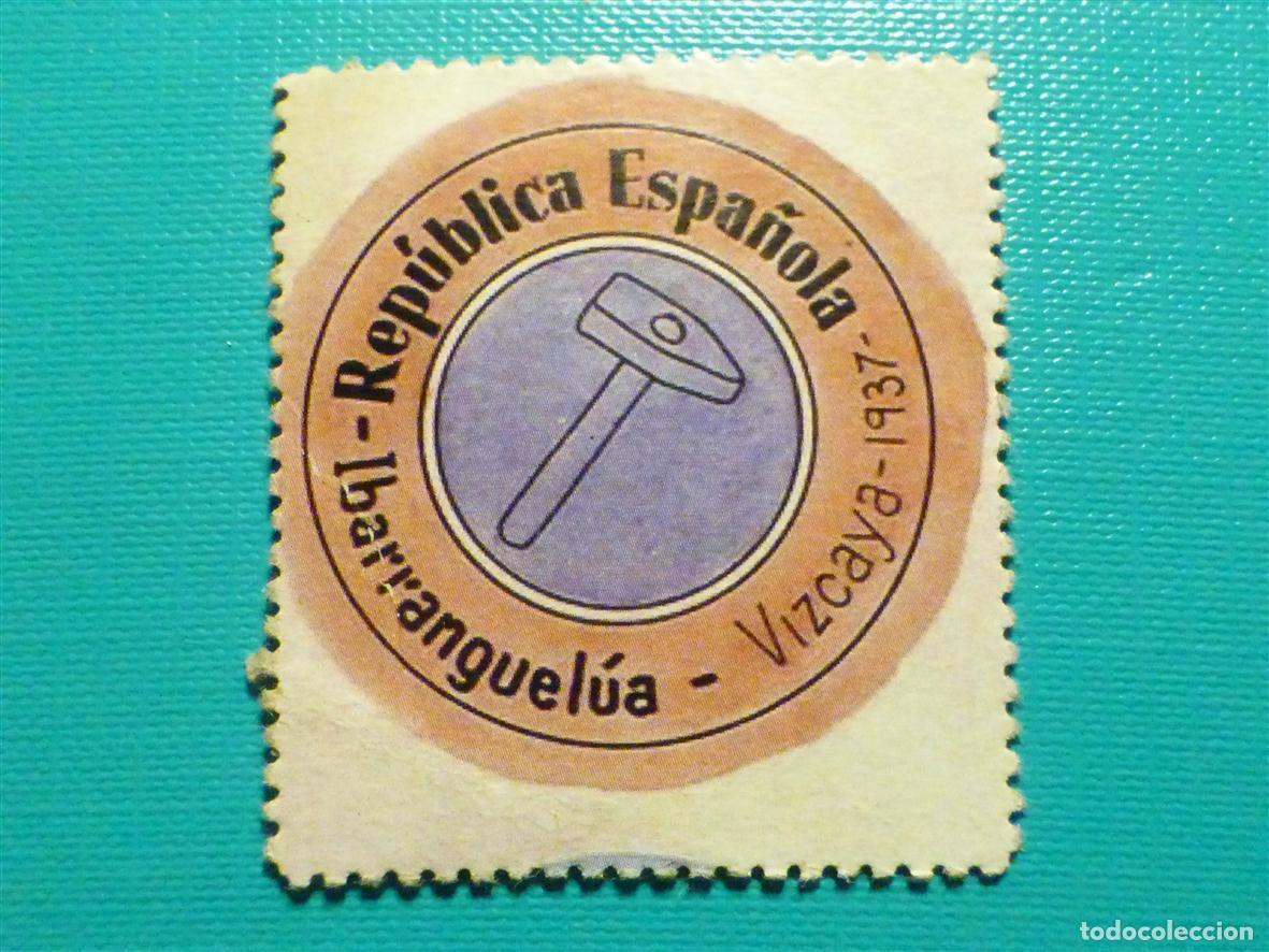 Reproducciones billetes y monedas: Cart&oacute;n Moneda de Uso Provisional - Ibarranguel&uacute;a - Vizcaya - 5 C&eacute;ntimos -