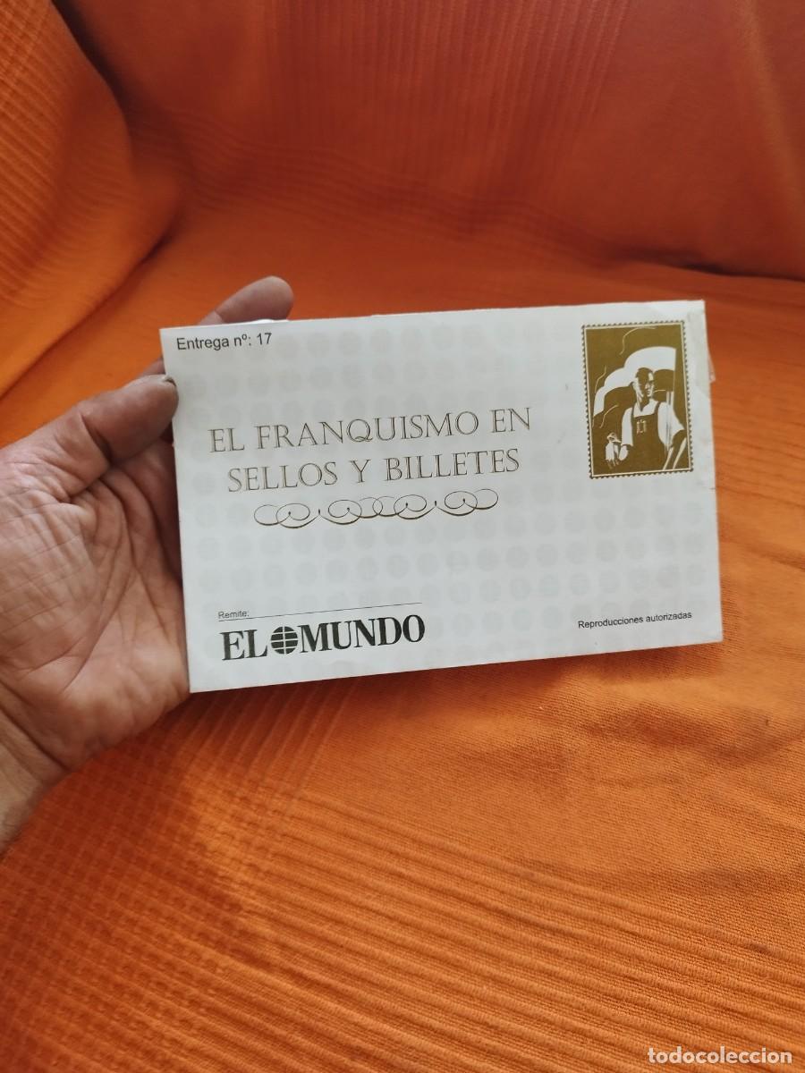 Reproducciones billetes y monedas: Sobre El Franquismo en Sellos y Billetes&rdquo; publicada por el diario El Mundo. 17
