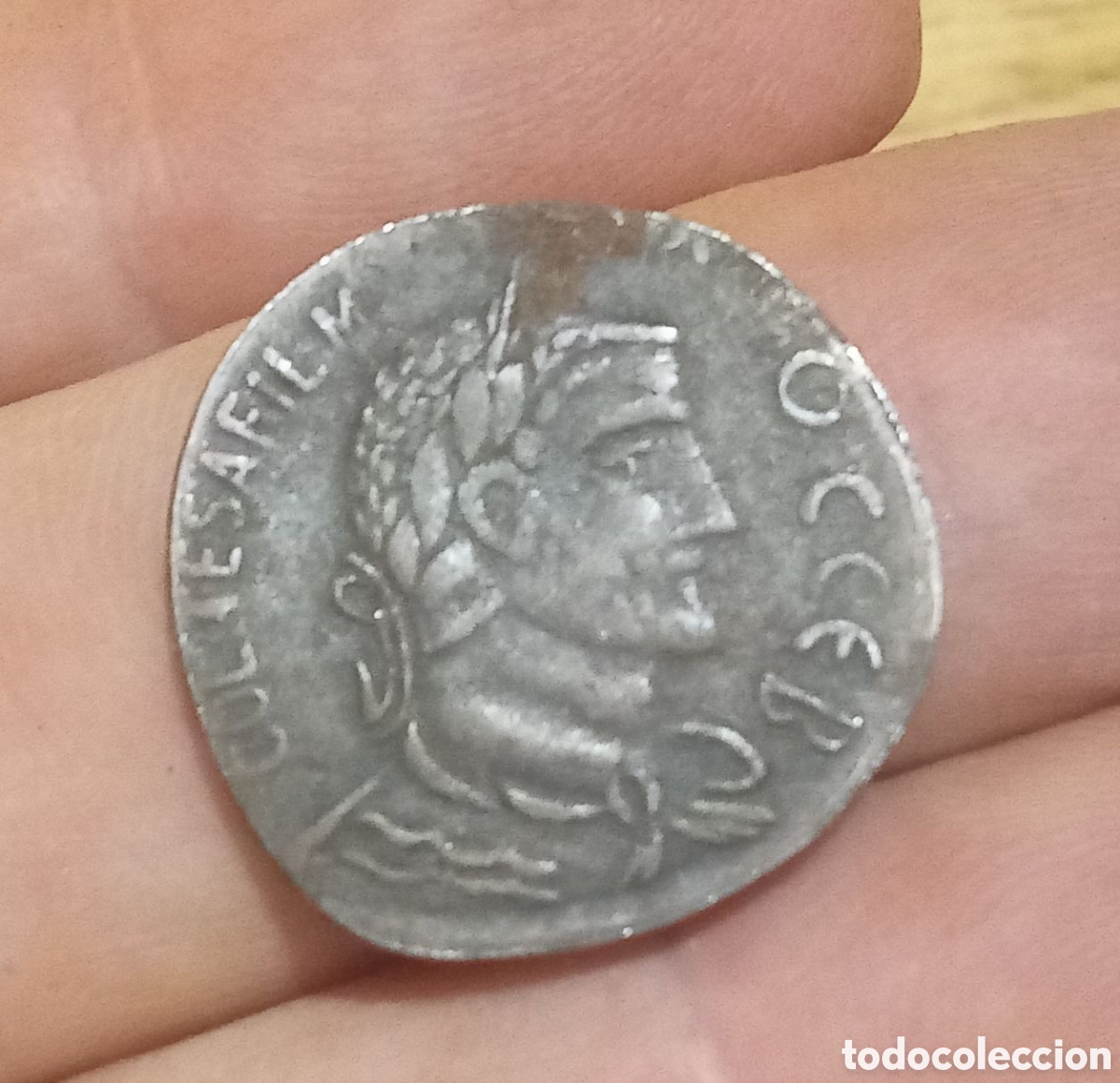 Reproducciones billetes y monedas: Moneda TESAFILM. Colecci&oacute;n