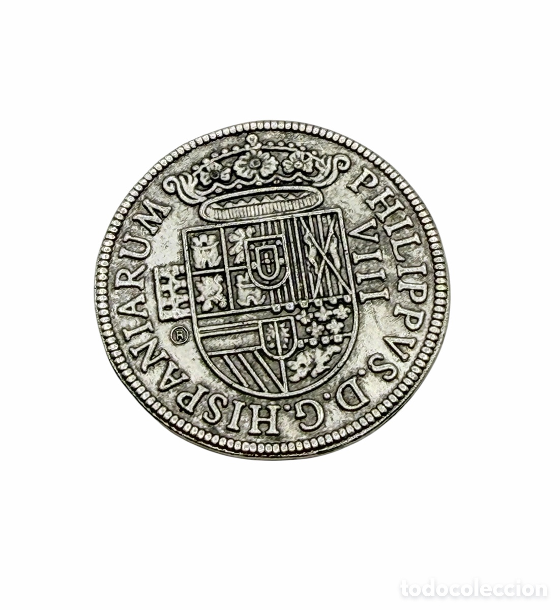 Reproducciones billetes y monedas: Reproducci&oacute;n Moneda Hist&oacute;rica