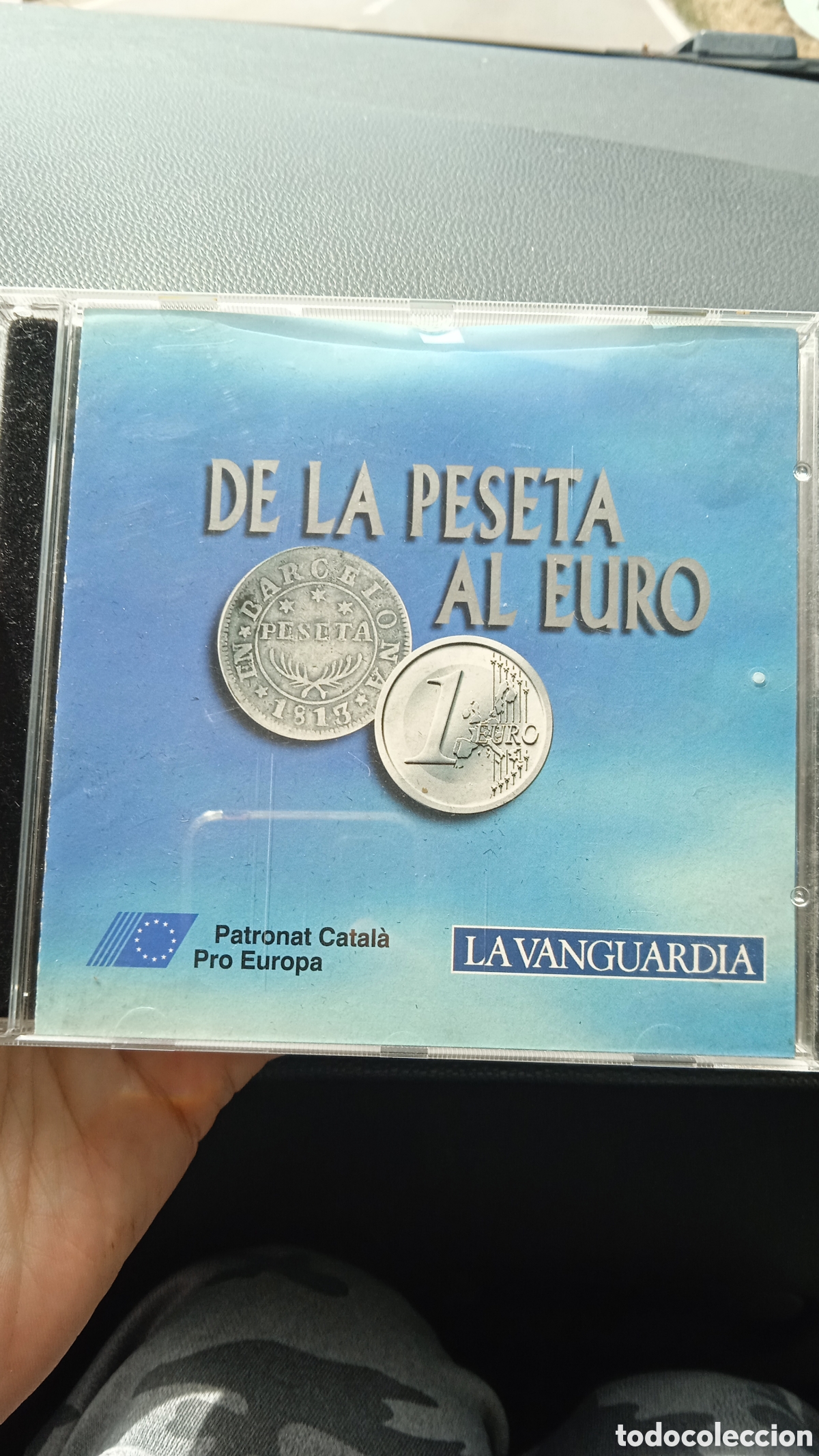 Reproducciones billetes y monedas: Colecci&oacute;n &rdquo;De la Peseta al Euro&rdquo; &ndash; Edici&oacute;n Especial La Vanguardia + Patronat Catal&agrave; Pro Europa