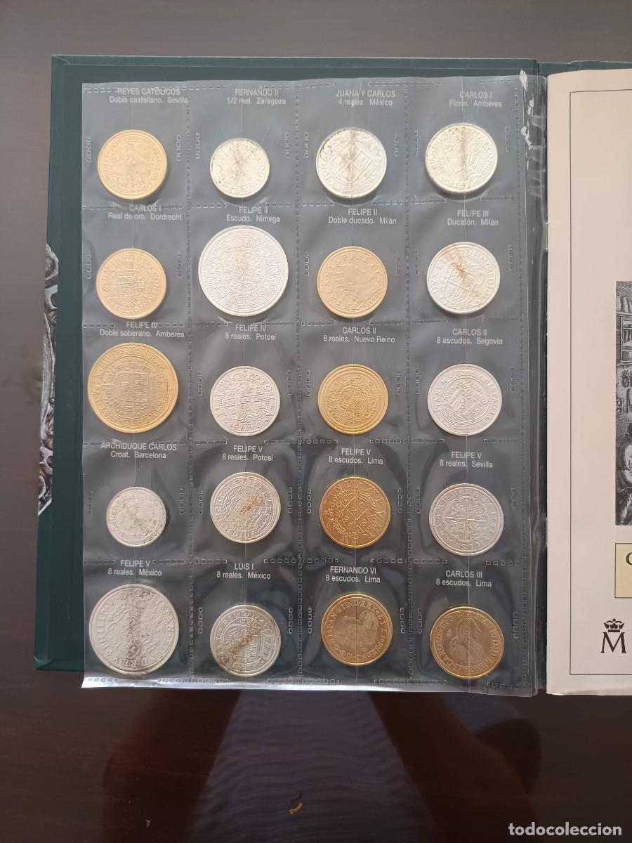 Reproducciones billetes y monedas: Del Real a la peseta, colecci&oacute;n numism&aacute;tica