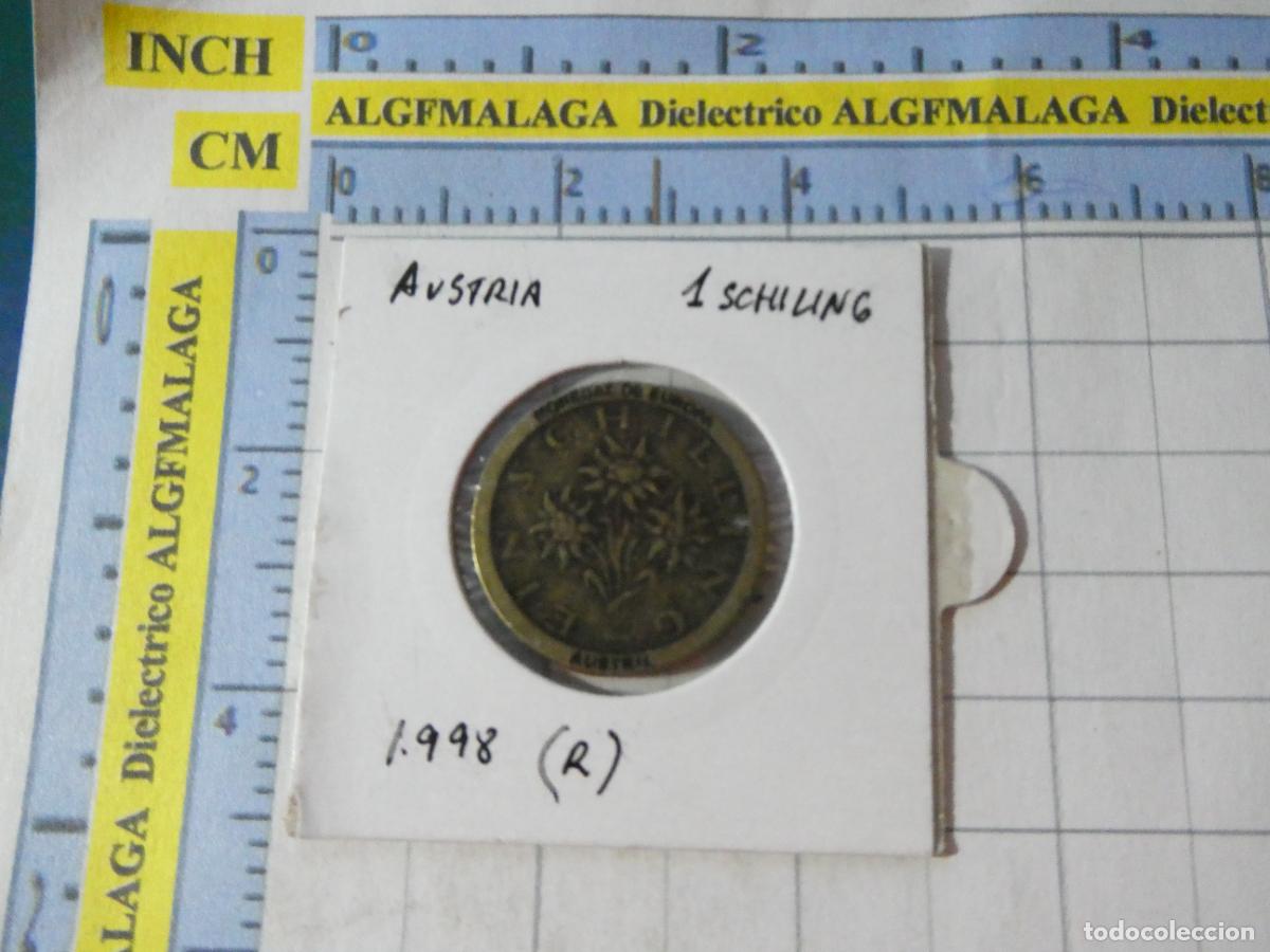 Reproducciones billetes y monedas: MONEDA FACS&Iacute;MIL REPRODUCCI&Oacute;N. AUSTRIA 1 SCHILING 1998. EN BLISTER