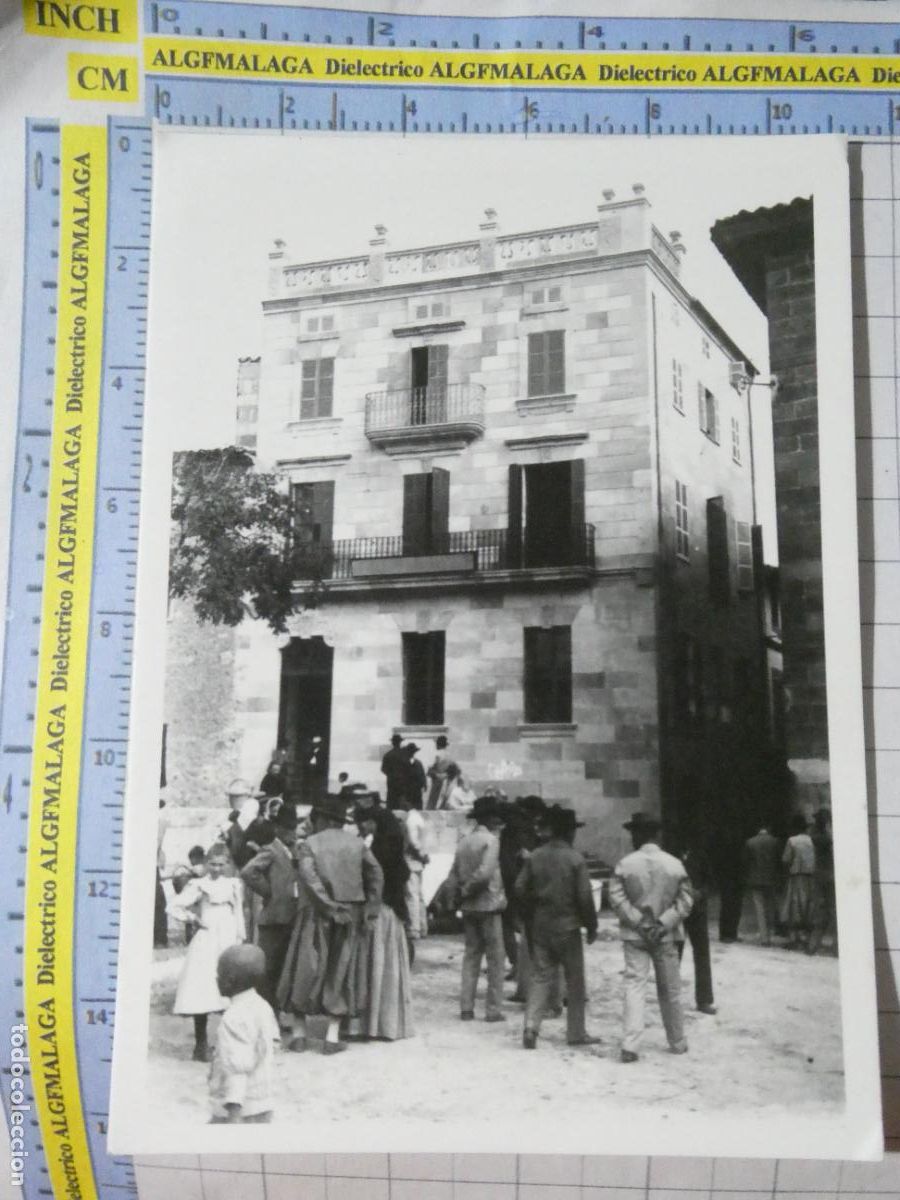 Reproducciones billetes y monedas: POSTAL DE MALLORCA. FACS&Iacute;MIL. POLLENSA POLLEN&Ccedil;A ARXIU BESTARD DES DE 1898. 2328