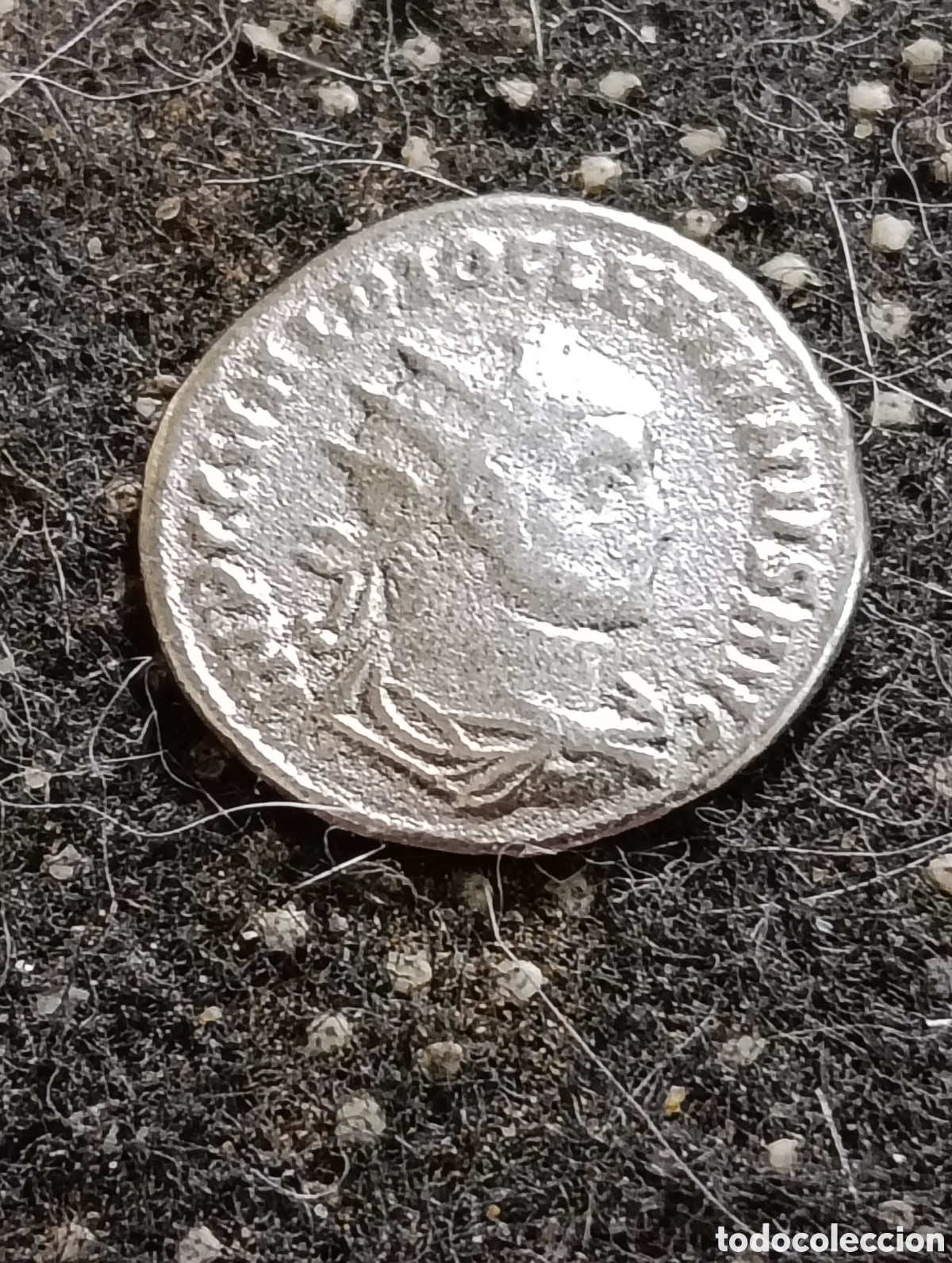 Reproducciones billetes y monedas: Excelente R&eacute;plica de un Antoniano Gordiano Imperio Romano 235-292 d C.