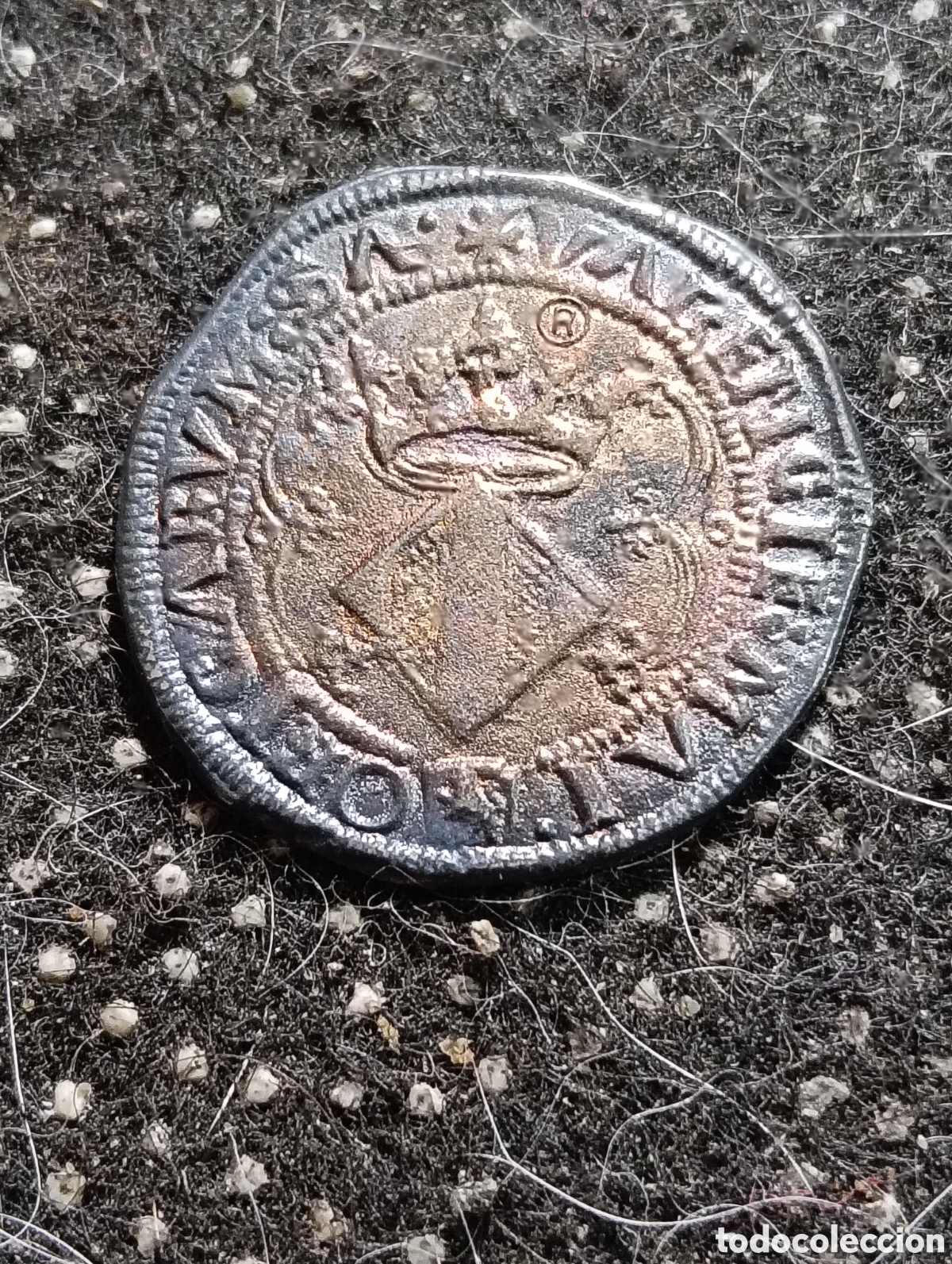 Reproducciones billetes y monedas: Excelente R&eacute;plica de un Real de Alfonso de Arag&oacute;n el Magn&aacute;nimo 1416-1458