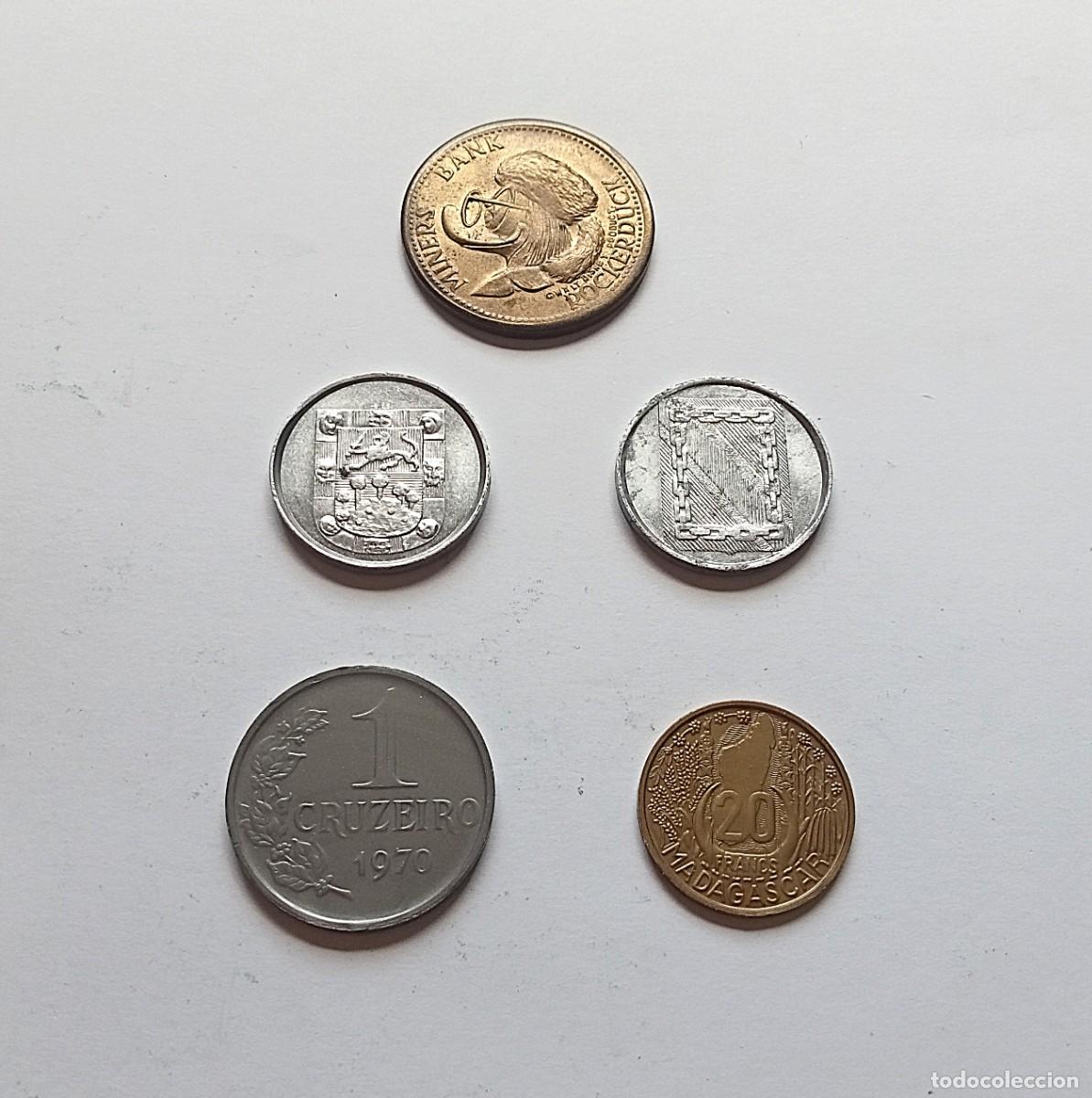 Reproducciones billetes y monedas: 5 MONEDAS &rdquo;DE JUGUETE&rdquo; - VER LISTADO