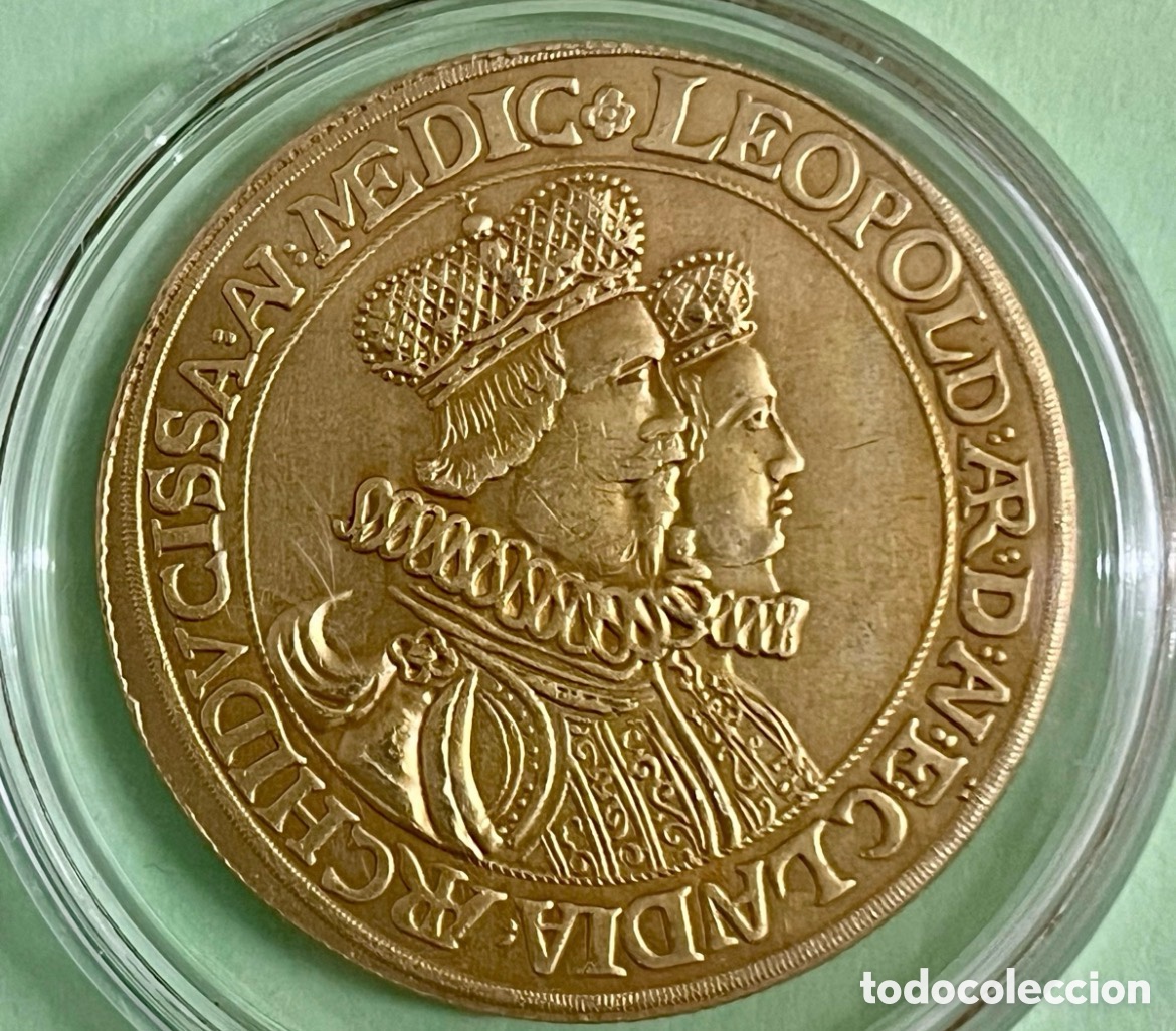 Reproducciones billetes y monedas: Moneda de oro puro Maximilian I Bavaria