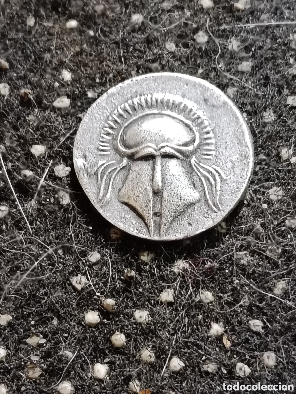 Reproducciones billetes y monedas: Excelente R&eacute;plica de un Diobolo de Thrace Grecia