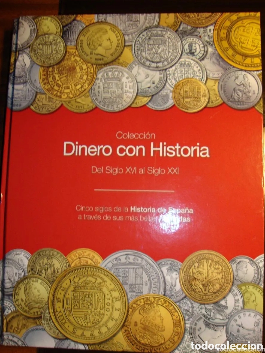Reproducciones billetes y monedas: Colecci&oacute;n dinero con historia (37 monedas)