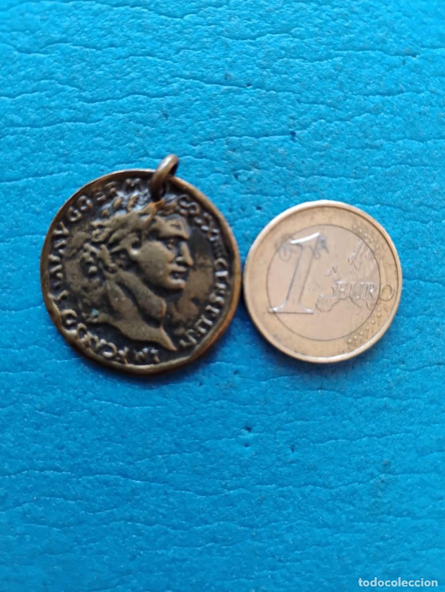 Reproducciones billetes y monedas: MEDALLA/MONEDA ROMANA - REPRODUCCION - A IDENTIFICAR