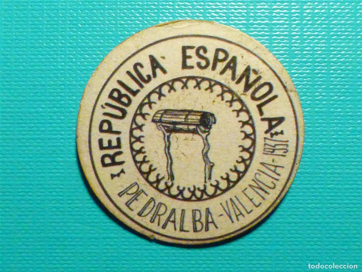 Replikate von Banknoten und M&uuml;nzen: CART&Oacute;N MONEDA DE USO PROVISIONAL - PEDRALBA - VALENCIA - 60 c&eacute;ntimos