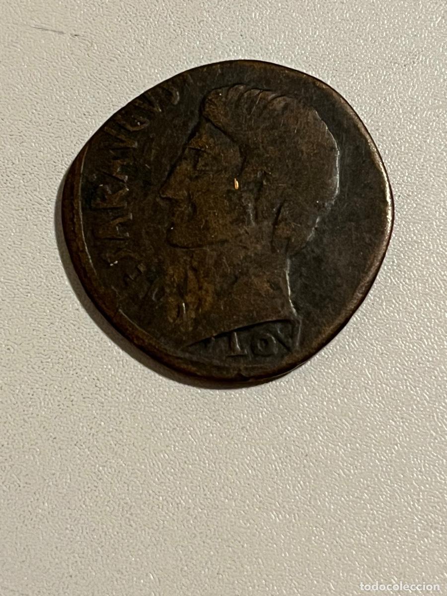 Reproducciones billetes y monedas: R&Eacute;PLICA PROMOCIONAL DE UN AS ROMANO