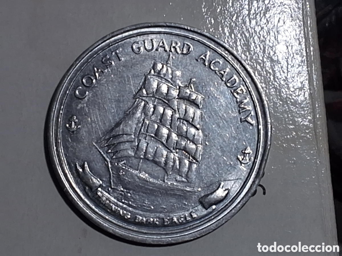 Reproducciones billetes y monedas: US Coast Guard Academy