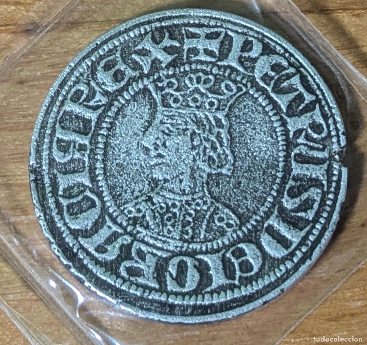 Reproducciones billetes y monedas: Croat - Pedro II - A&ntilde;o 1.285 (Lote 52251)