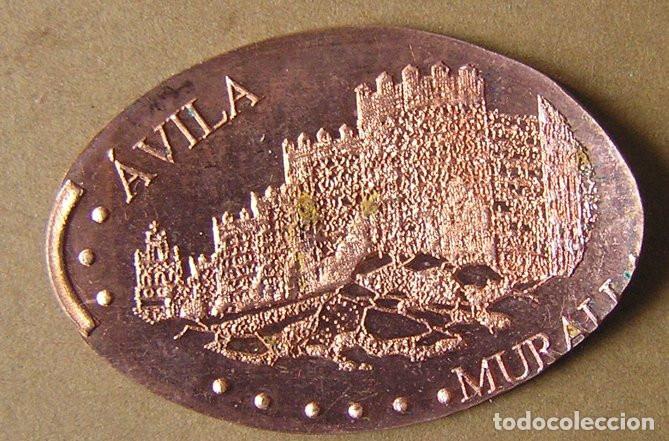 Reproducciones billetes y monedas: MONEDA ELONGADA - MURALLAS DE &Aacute;VILA