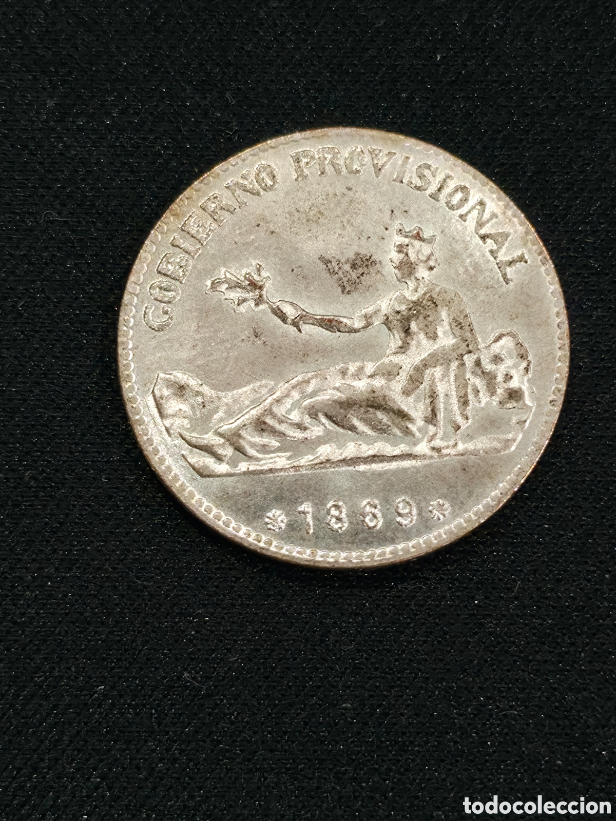 Reproducciones billetes y monedas: Replica peseta 1869 - Historia de la peseta - PEDIDO MINIMO 5&euro;