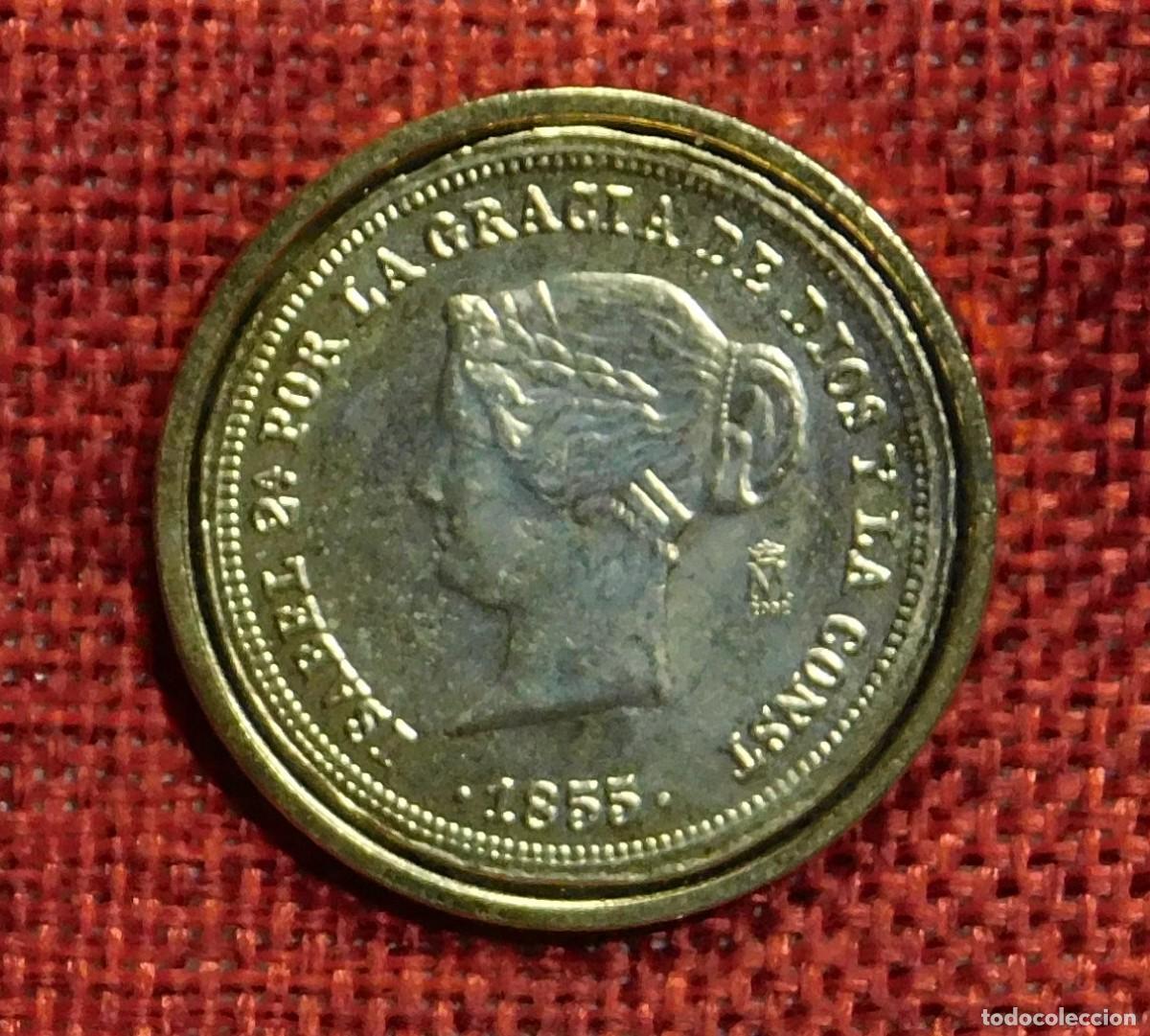 Reproducciones billetes y monedas: Espa&ntilde;a - Reina Isabel II - A&ntilde;o 1855 - 100 Reales - Fabrica Nacional de Moneda y Timbre FNMT