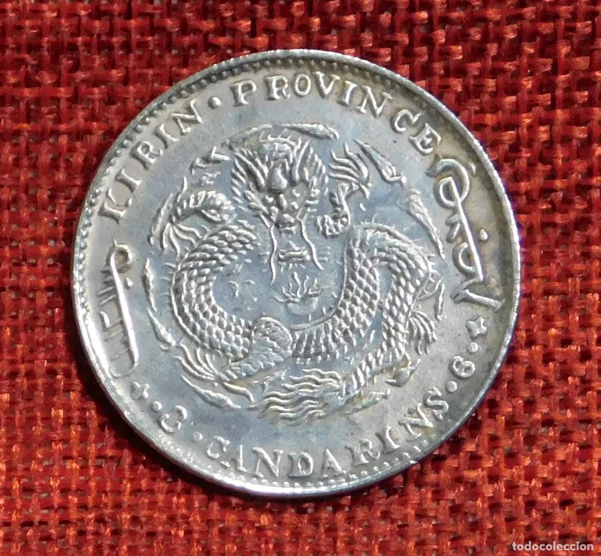 Reproducciones billetes y monedas: Rep&uacute;blica de China - Kirin Province 3 Candarins 6